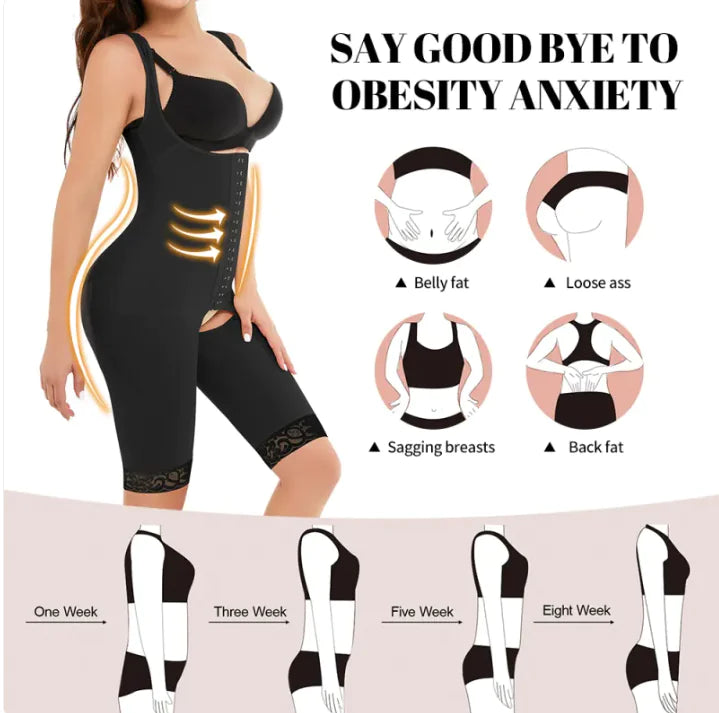 Open-Crotch Corset