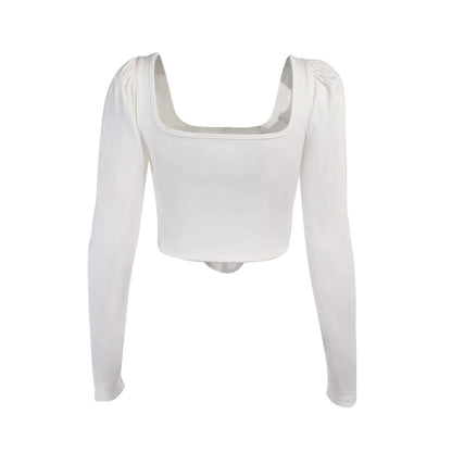 Streetwear Corset Top