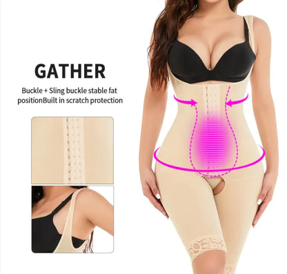 Open-Crotch Corset
