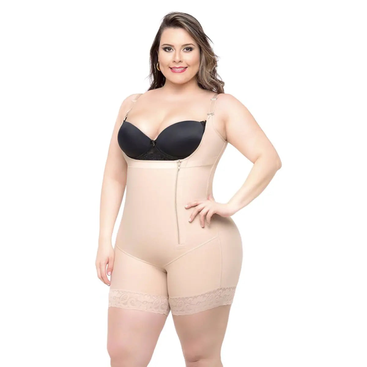 Side Zippered Corset