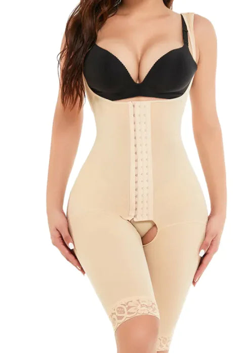 Open-Crotch Corset