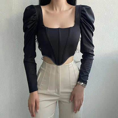 Streetwear Corset Top