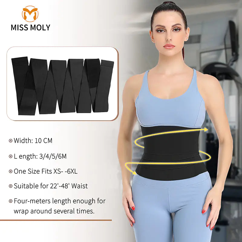Adjustable Waist Elastic Corset