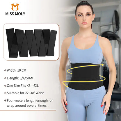 Adjustable Waist Elastic Corset