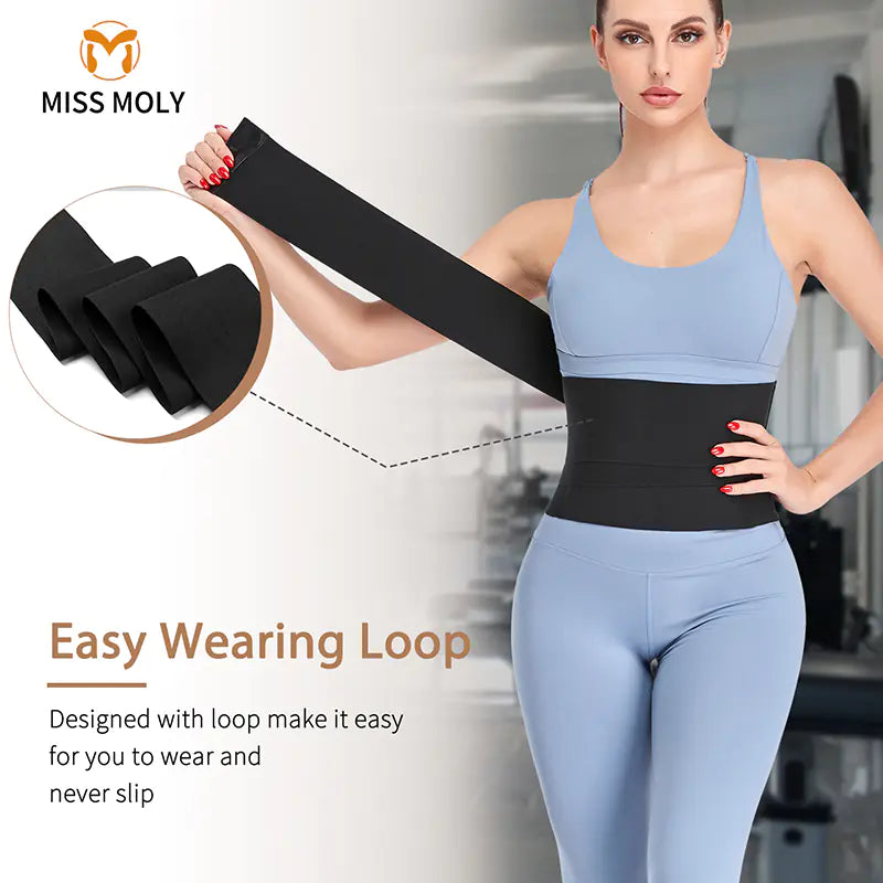 Adjustable Waist Elastic Corset