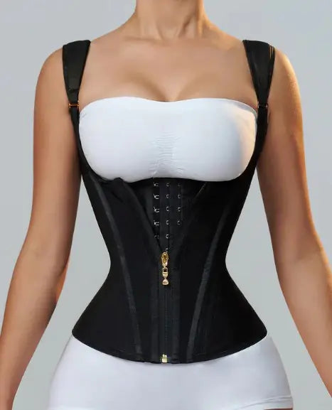 Zipper Hook Vintage Corset
