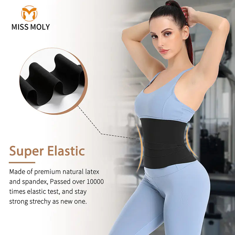 Adjustable Waist Elastic Corset
