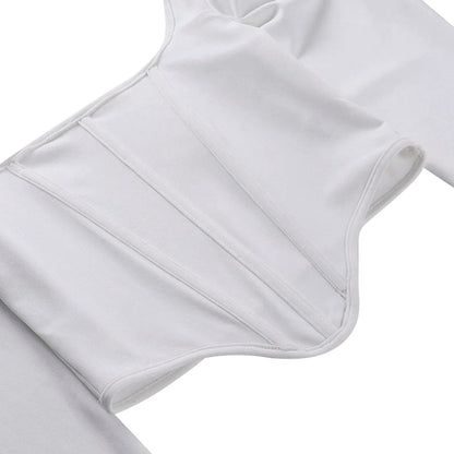 Streetwear Corset Top