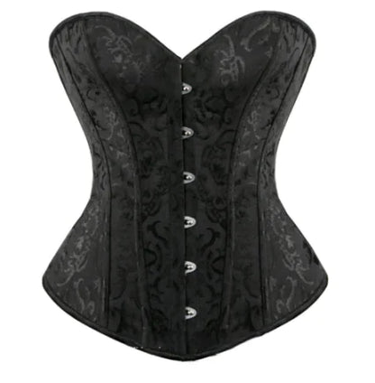 Patterned Strapless Corset