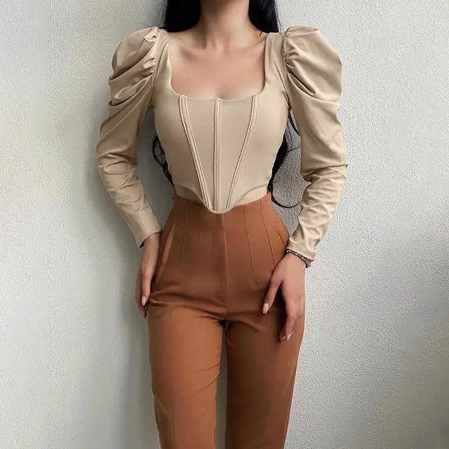 Streetwear Corset Top