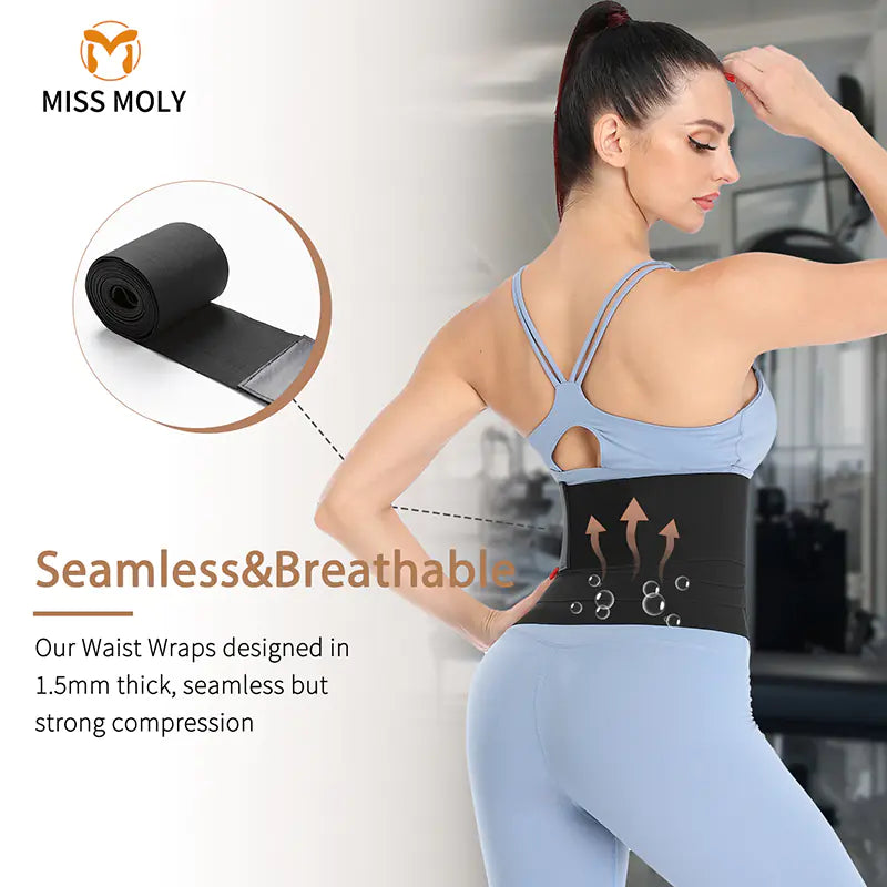 Adjustable Waist Elastic Corset