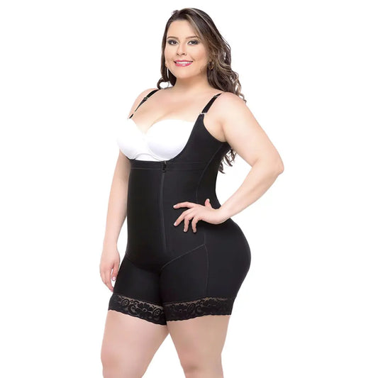 Side Zippered Corset