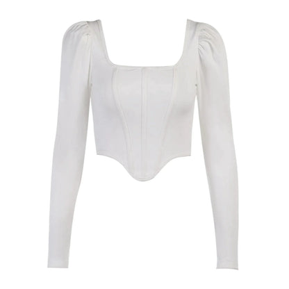 Streetwear Corset Top
