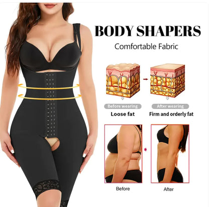 Open-Crotch Corset