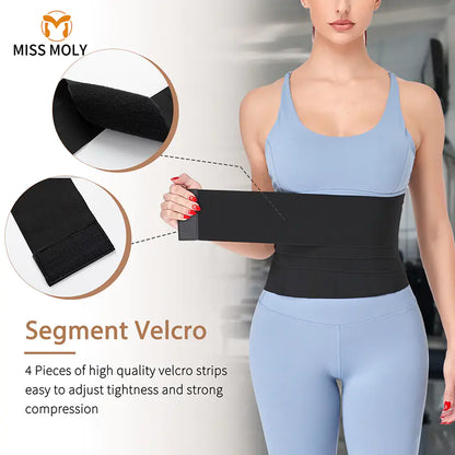 Adjustable Waist Elastic Corset