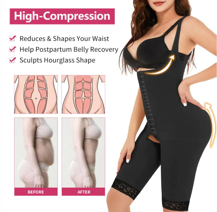 Open-Crotch Corset